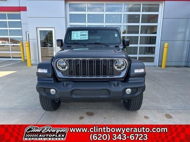 new 2024 Jeep Wrangler car, priced at $42,808