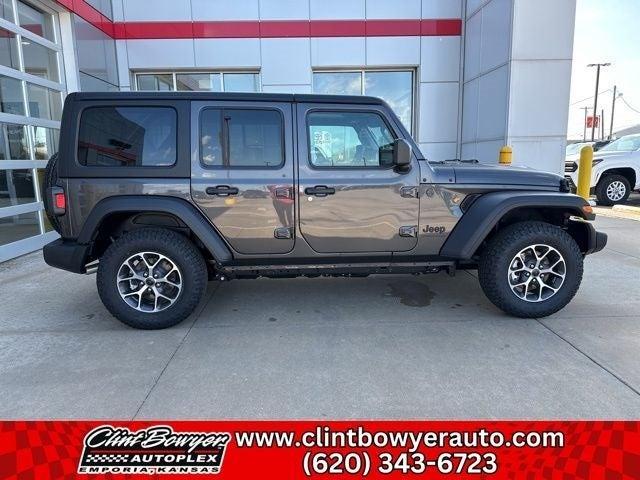 new 2024 Jeep Wrangler car, priced at $42,808