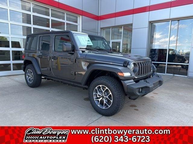 new 2024 Jeep Wrangler car, priced at $42,808