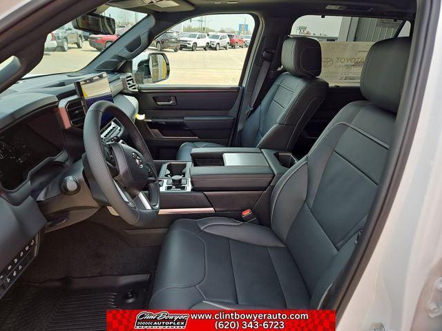 new 2026 Toyota Sequoia car, priced at $76,305