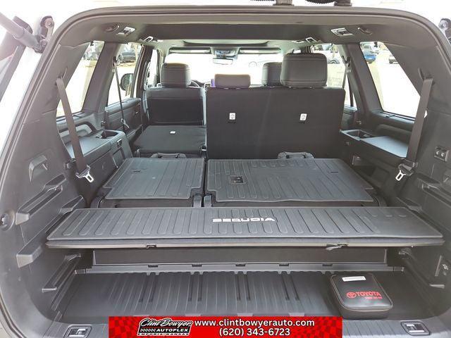 new 2026 Toyota Sequoia car, priced at $76,305