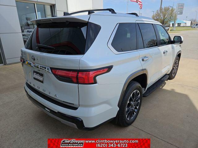 new 2026 Toyota Sequoia car, priced at $76,305