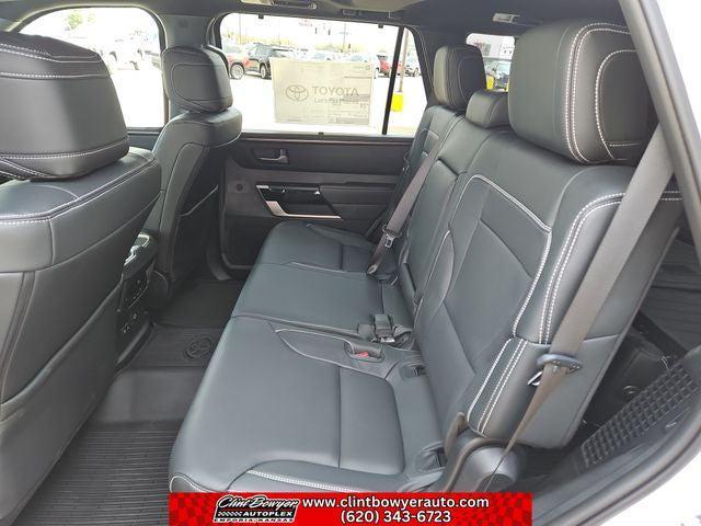 new 2026 Toyota Sequoia car, priced at $76,305