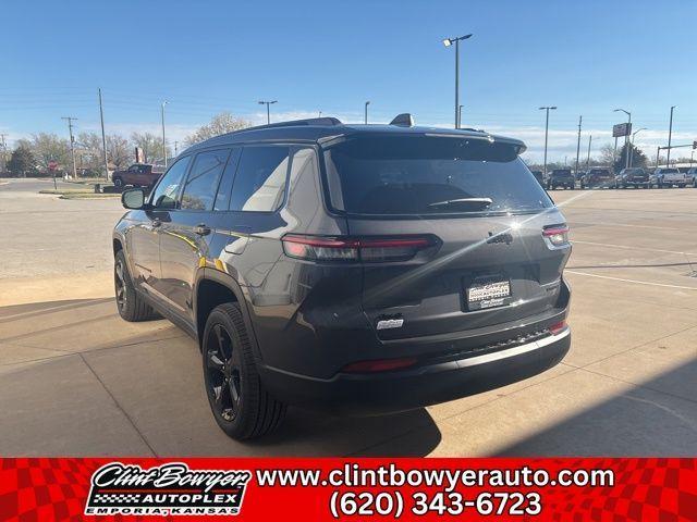 new 2025 Jeep Grand Cherokee L car, priced at $51,533