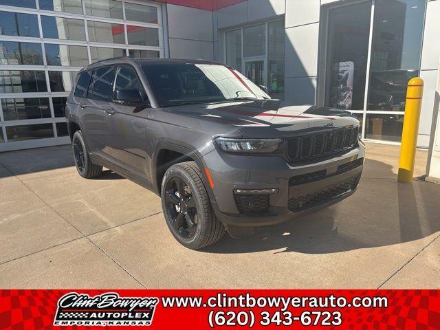 new 2025 Jeep Grand Cherokee L car, priced at $51,533