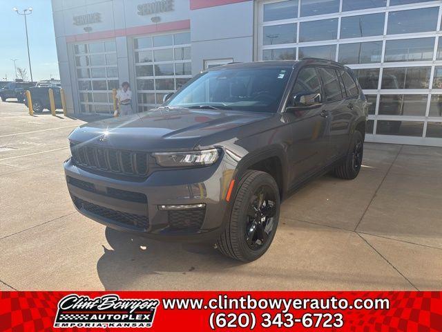 new 2025 Jeep Grand Cherokee L car, priced at $51,533