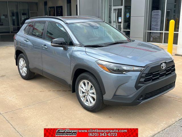 new 2026 Toyota Corolla Cross car, priced at $30,892