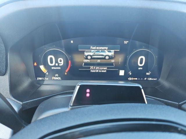 used 2025 Ford Explorer car, priced at $38,563