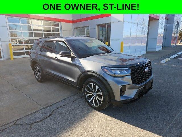 used 2025 Ford Explorer car, priced at $38,563