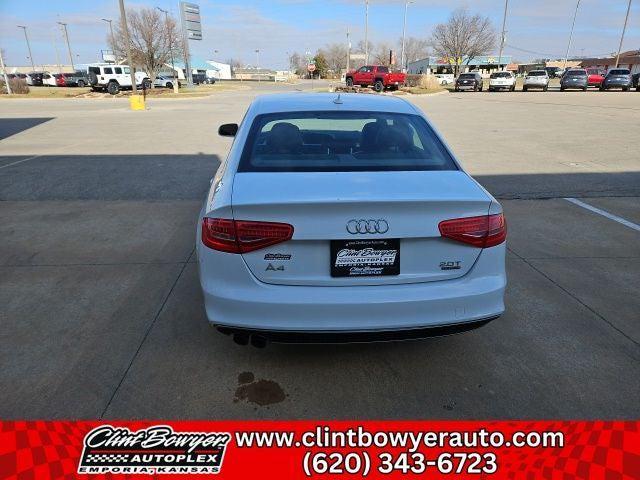 used 2016 Audi A4 car, priced at $12,963