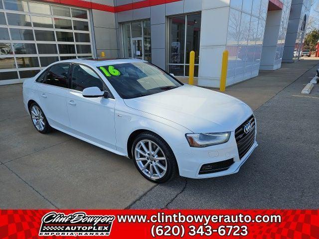 used 2016 Audi A4 car, priced at $12,963