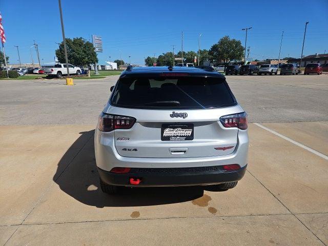 used 2024 Jeep Compass car, priced at $23,263