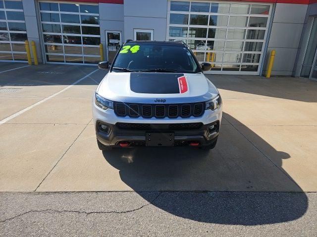 used 2024 Jeep Compass car, priced at $23,263