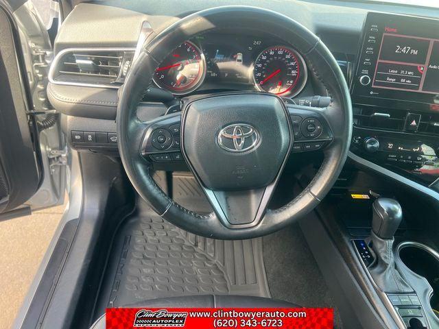 used 2024 Toyota Camry car, priced at $26,263