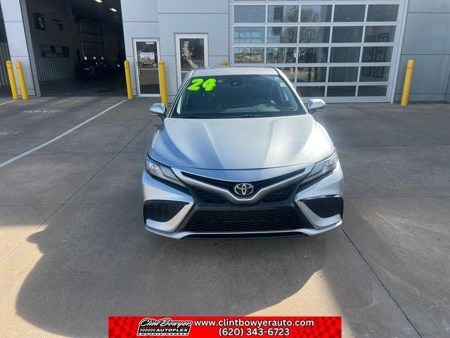 used 2024 Toyota Camry car, priced at $26,263