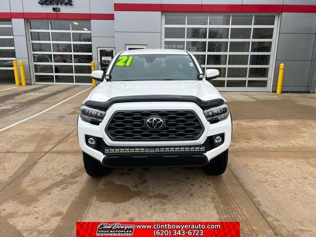 used 2021 Toyota Tacoma car, priced at $36,463