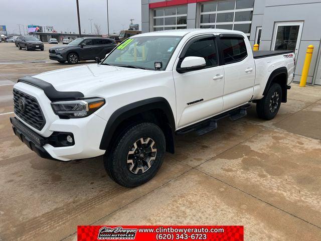 used 2021 Toyota Tacoma car, priced at $36,463