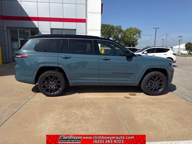 new 2027 Jeep Grand Cherokee L car, priced at $69,097