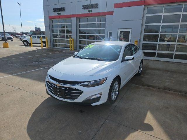 used 2024 Chevrolet Malibu car, priced at $17,963