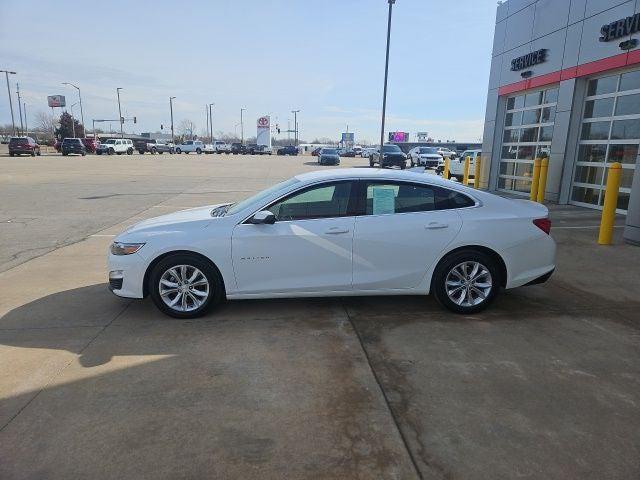 used 2024 Chevrolet Malibu car, priced at $17,963