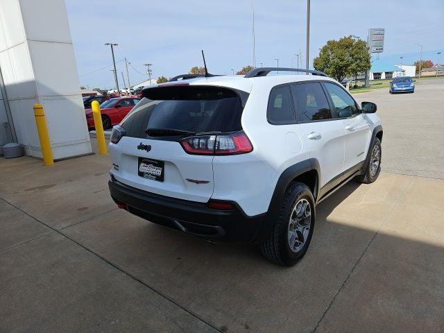 used 2021 Jeep Cherokee car, priced at $17,363