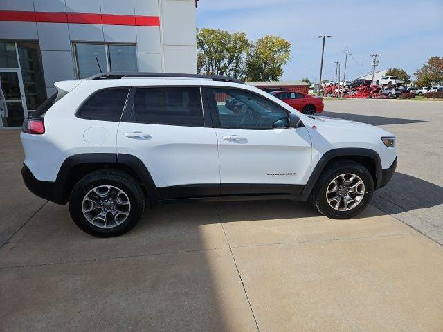 used 2021 Jeep Cherokee car, priced at $17,363