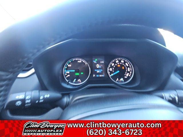 used 2022 Toyota RAV4 Hybrid car, priced at $33,463