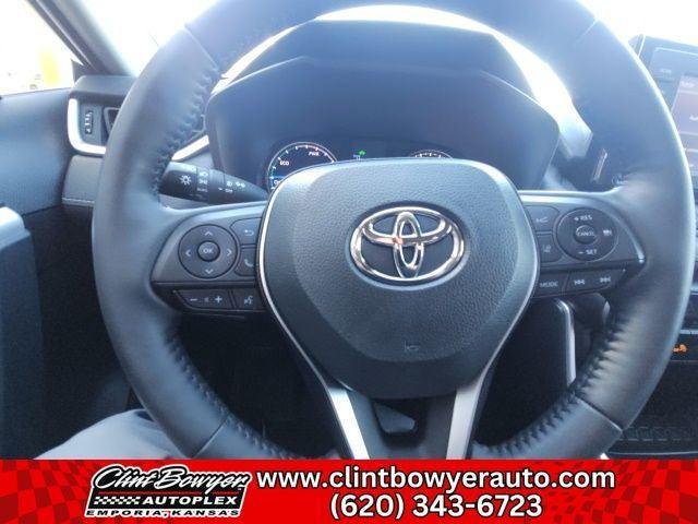 used 2022 Toyota RAV4 Hybrid car, priced at $33,463