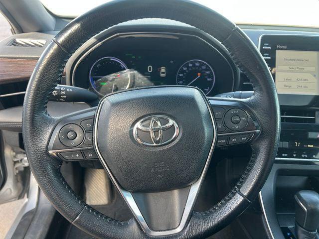 used 2019 Toyota Avalon Hybrid car, priced at $15,363