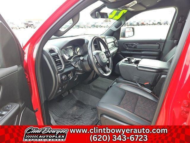 used 2022 Ram 1500 car, priced at $35,963
