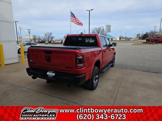 used 2022 Ram 1500 car, priced at $35,963