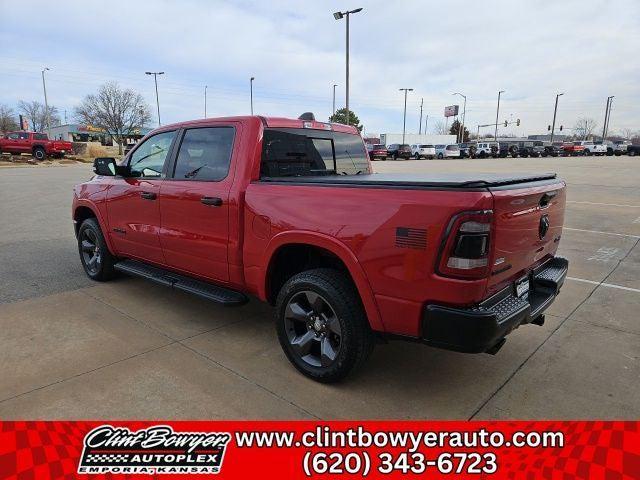 used 2022 Ram 1500 car, priced at $35,963