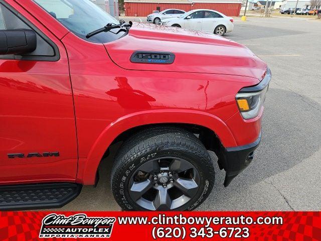 used 2022 Ram 1500 car, priced at $35,963