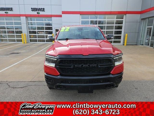 used 2022 Ram 1500 car, priced at $35,963