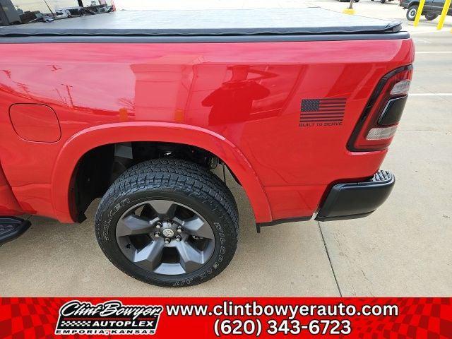 used 2022 Ram 1500 car, priced at $35,963