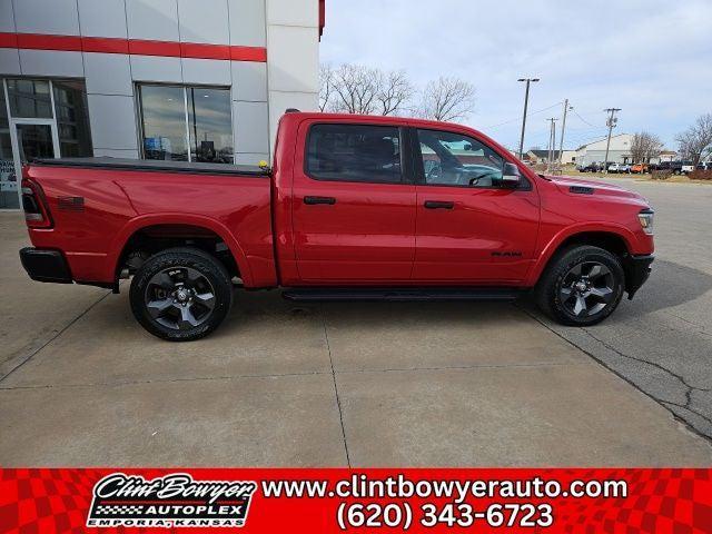 used 2022 Ram 1500 car, priced at $35,963