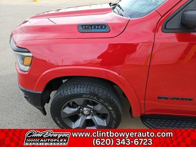 used 2022 Ram 1500 car, priced at $35,963