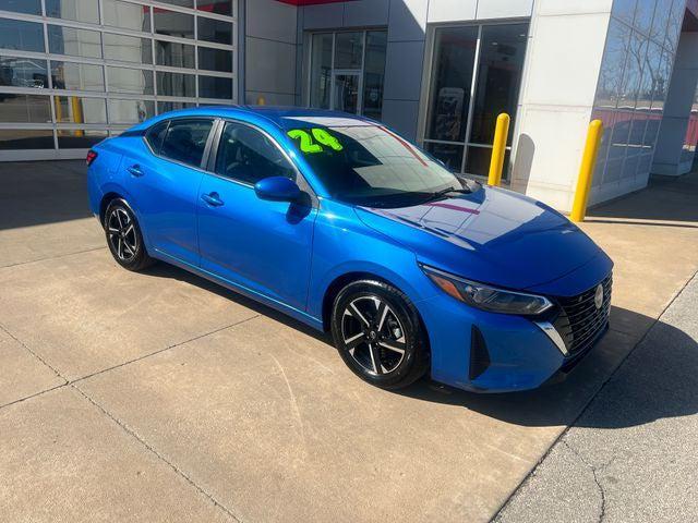 used 2024 Nissan Sentra car, priced at $17,263