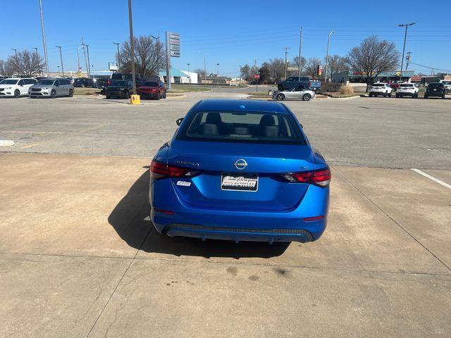 used 2024 Nissan Sentra car, priced at $17,263