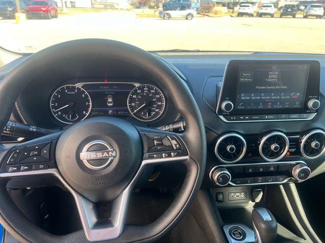 used 2024 Nissan Sentra car, priced at $17,263