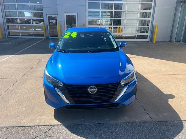 used 2024 Nissan Sentra car, priced at $17,263
