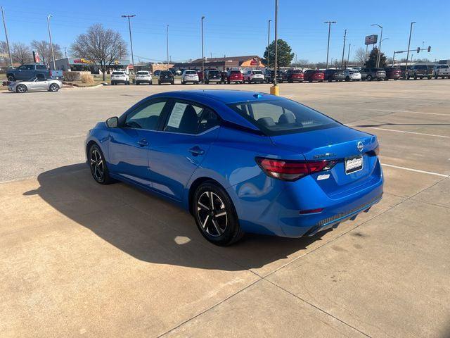 used 2024 Nissan Sentra car, priced at $17,263