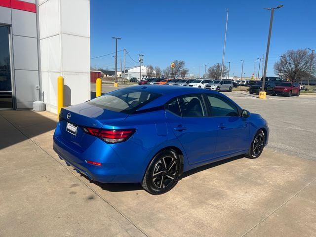used 2024 Nissan Sentra car, priced at $17,263