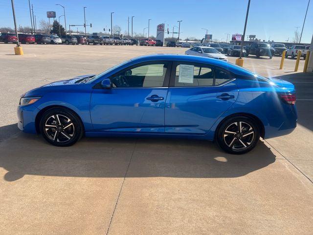 used 2024 Nissan Sentra car, priced at $17,263