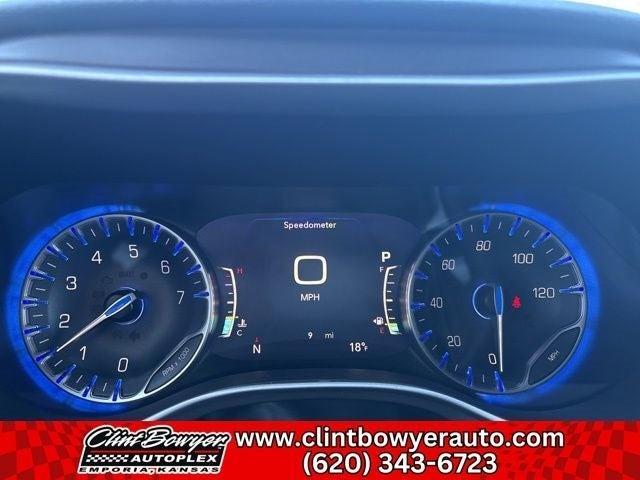 new 2025 Chrysler Pacifica car, priced at $43,415