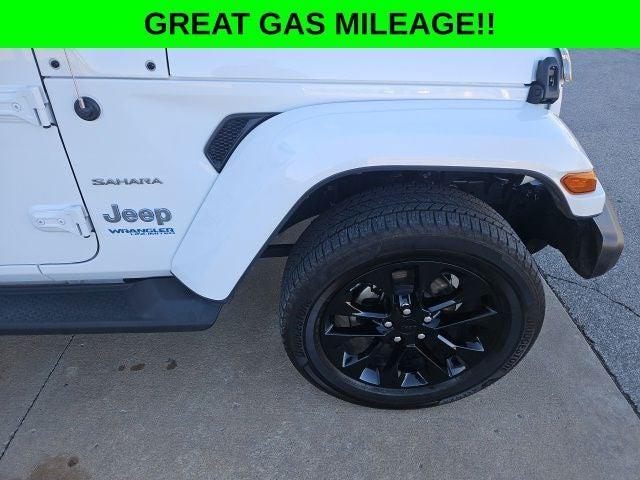 used 2021 Jeep Wrangler Unlimited 4xe car, priced at $24,963