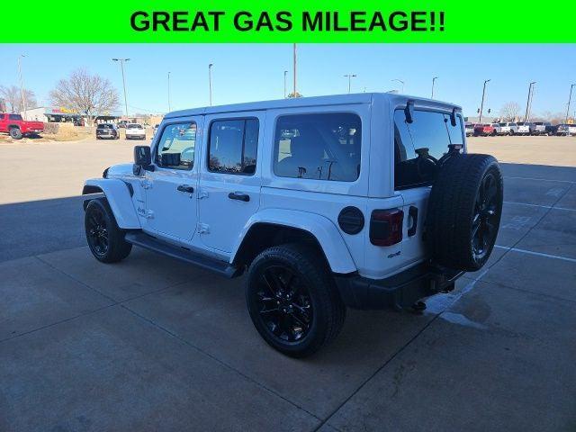 used 2021 Jeep Wrangler Unlimited 4xe car, priced at $24,963