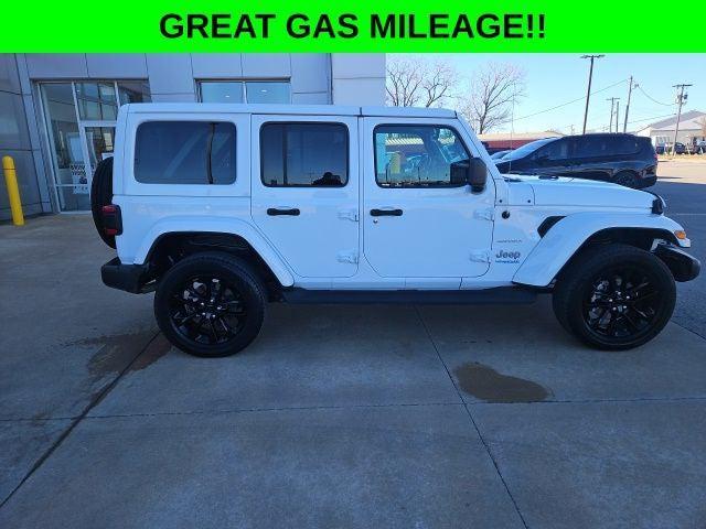 used 2021 Jeep Wrangler Unlimited 4xe car, priced at $24,963