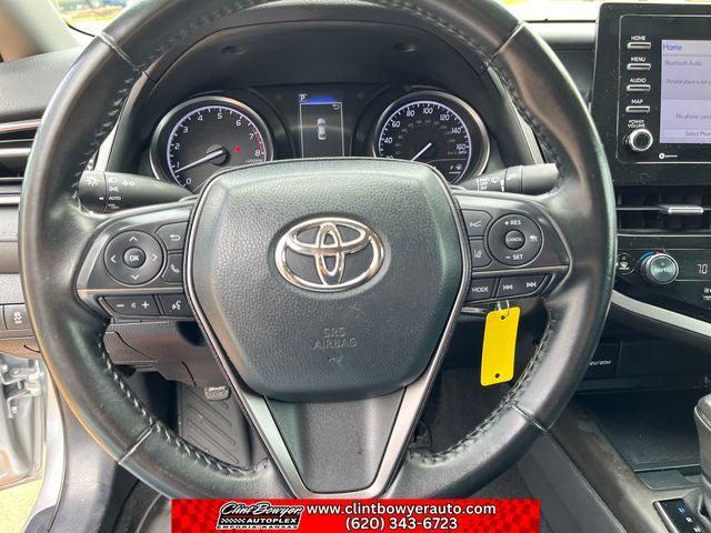 used 2023 Toyota Camry car, priced at $25,762