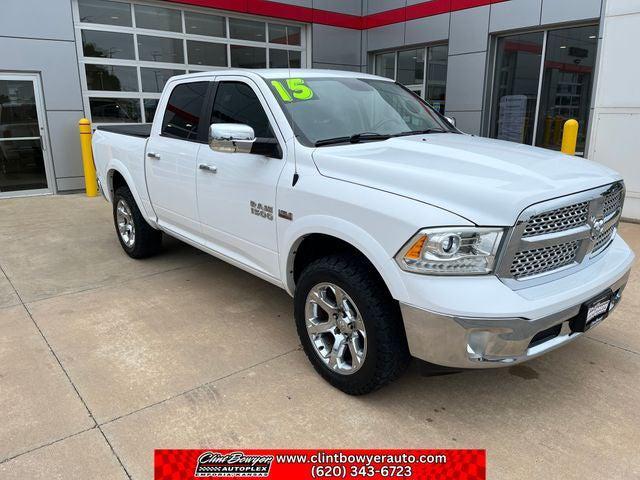 used 2015 Ram 1500 car, priced at $30,321